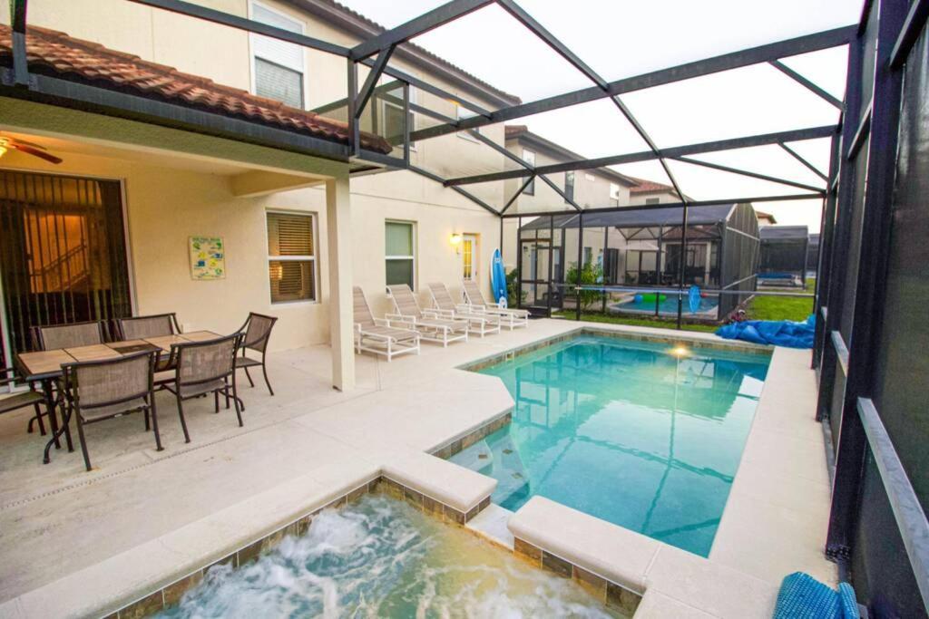 Tuscany At Westside Luxury 5 Bed, 4 Bath Villa Near Disney Kissimmee Kültér fotó