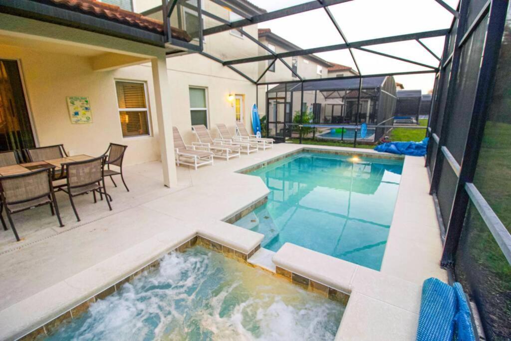 Tuscany At Westside Luxury 5 Bed, 4 Bath Villa Near Disney Kissimmee Kültér fotó