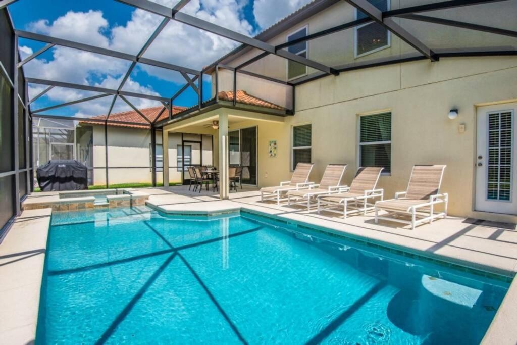 Tuscany At Westside Luxury 5 Bed, 4 Bath Villa Near Disney Kissimmee Kültér fotó